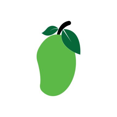 mango simgesi vektör illüstrasyon sembolü tasarımı