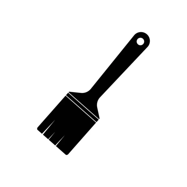 Paint Brush Icon Vector Illustration Symbol Design — Stockvektor