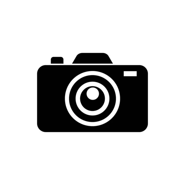 Camera Icon Vector Illustration Symbol Design — Stock Vector