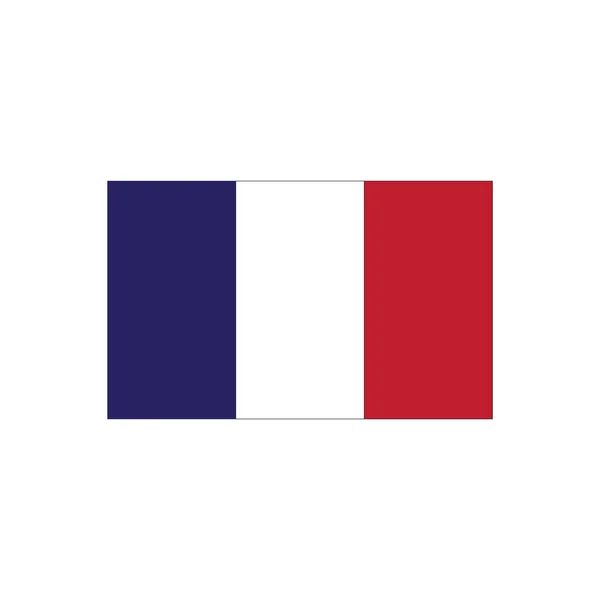 stock vector France flag icon vector illustration symbol design