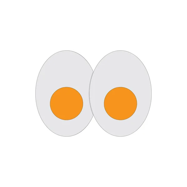 Egg Icon Vector Illustration Symbol Design — 图库矢量图片