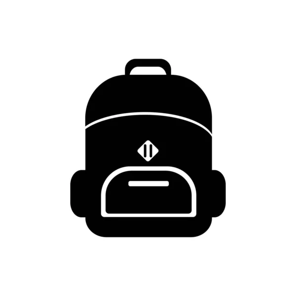 Пакетик Подорожей Значок Логотипу Дизайну Ілюстрація — стоковий вектор