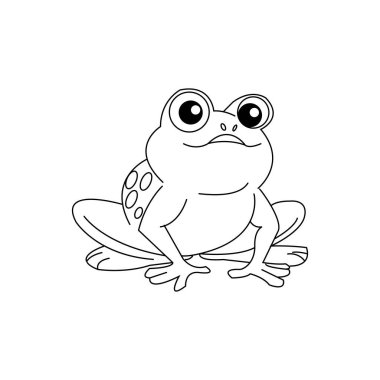 frog icon vector illustration symbol design