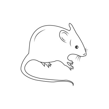 mouse icon vector illustration simple design