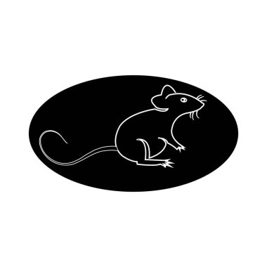 mouse icon vector illustration simple design