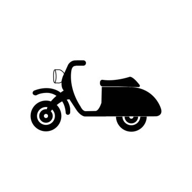 vespa motorbike icon vector illustration symbol design