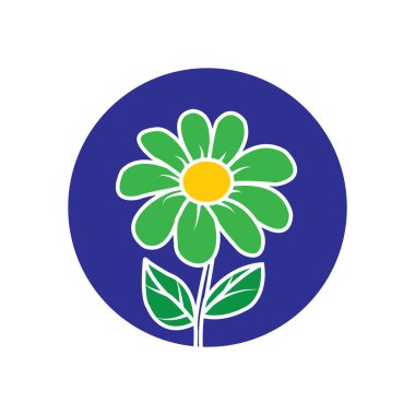 icons of various kinds of flowers, sunflowers, tulips and others