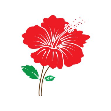 icons of various kinds of flowers, sunflowers, tulips and others