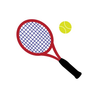 zemin tenis ikonu vektör illüstrasyon sembolü tasarımı