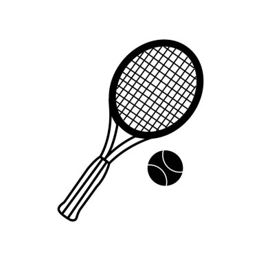 zemin tenis ikonu vektör illüstrasyon sembolü tasarımı