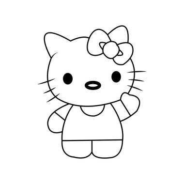 doll icon vector illustration simple design