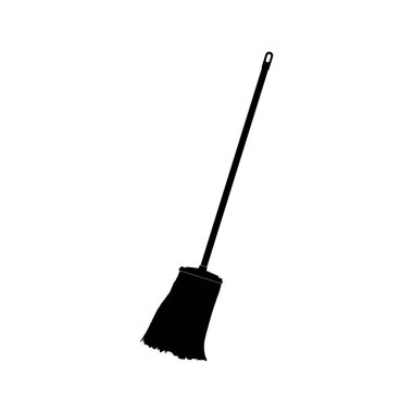 floor mop icon vector illustration simple design