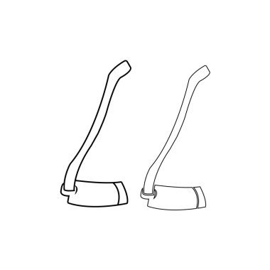 hoe icon vector illustration simple design