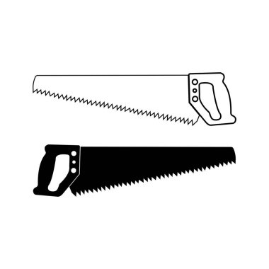 saw icon vector illustration simple design