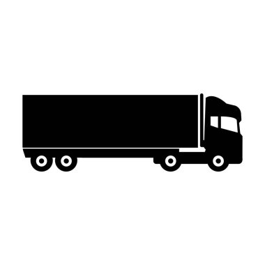 trucks icon vector illustration logo design