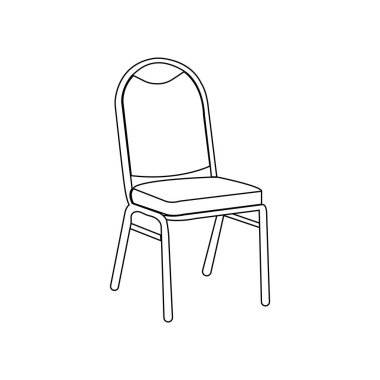 chair icon vector illustration symbol design