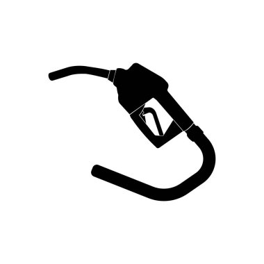 fuel nozzle icon vector illustration symbol design
