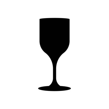 GLASS İKONU VECTOR SİYBOL DESİGN