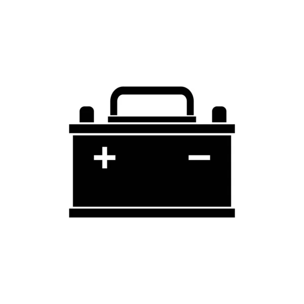 Battery Icon Vector Illudtration Symbol Design — Archivo Imágenes Vectoriales