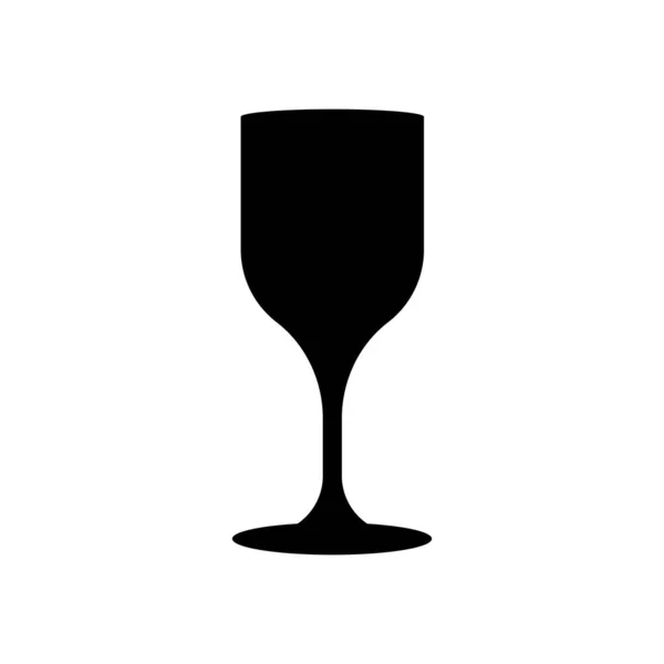 Скляна Іконка Векторна Ілюстрація Символ Дизайн — стоковий вектор