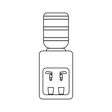 dispenser icon vector illustration symbol desigm