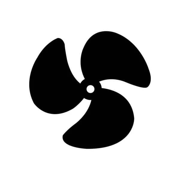 Icon Propellervector Illustration Symbol Design — Vetor de Stock