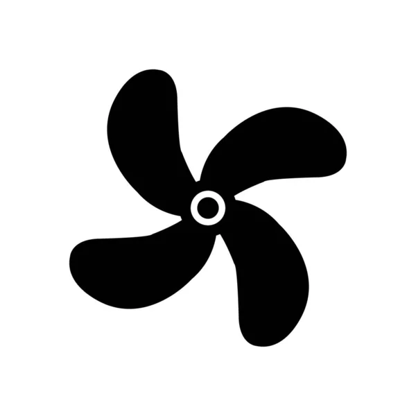 Icon Propellervector Illustration Symbol Design — Stok Vektör