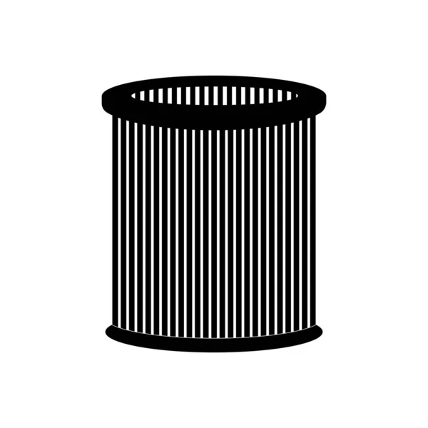 Air Filter Vector Illustration Symbol Design — Stock Vector