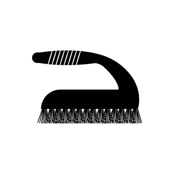 Toilet Brush Icon Vector Illustration Symbol Design – stockvektor