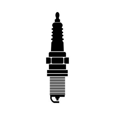 buji simgesi vektör gösterim sembolü tasarımını ateşle