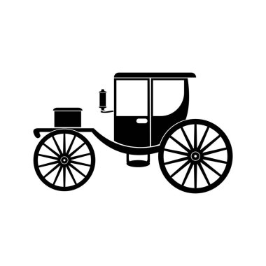 Taşıyıcı simgesi vektör illüstrasyon tasarımı