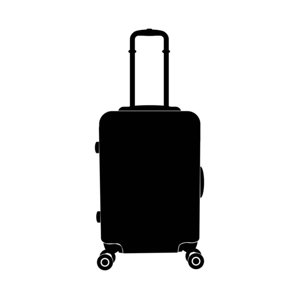 stock vector suitcase icon vector illustration symbol design