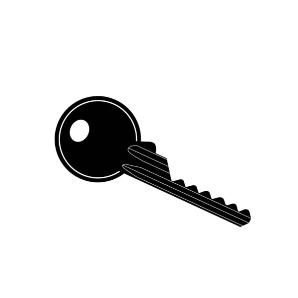 Key Icon Vector Illustration Symbol Design — Image vectorielle