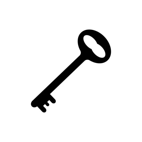 Key Icon Vector Illustration Symbol Design — Image vectorielle