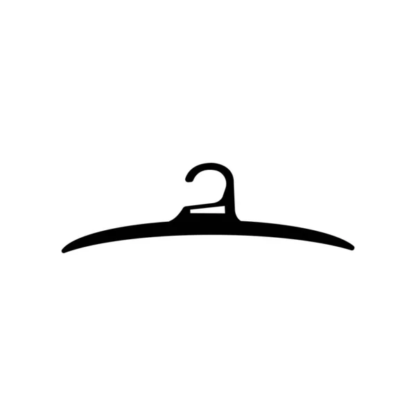 Clothes Hanger Icon Vector Illustration Symbol Design — Stock Vector