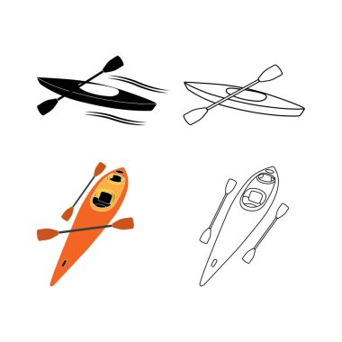 Kano vektör simgesi illüstrasyon tasarımı