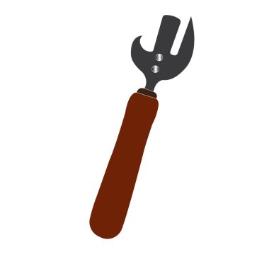 şişe açıcı simgesi vektör illüstrasyon sembolü tasarımı