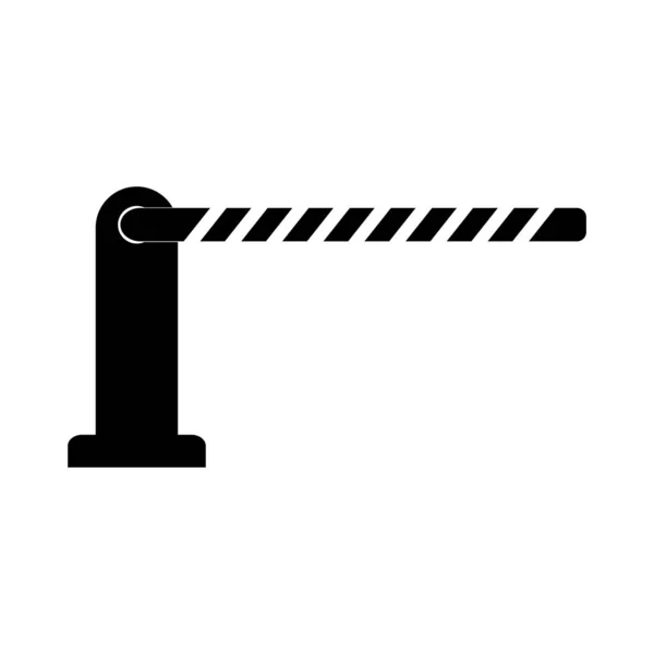 Mautstelle Symbol Vektor Illustration Symbol Design — Stockvektor