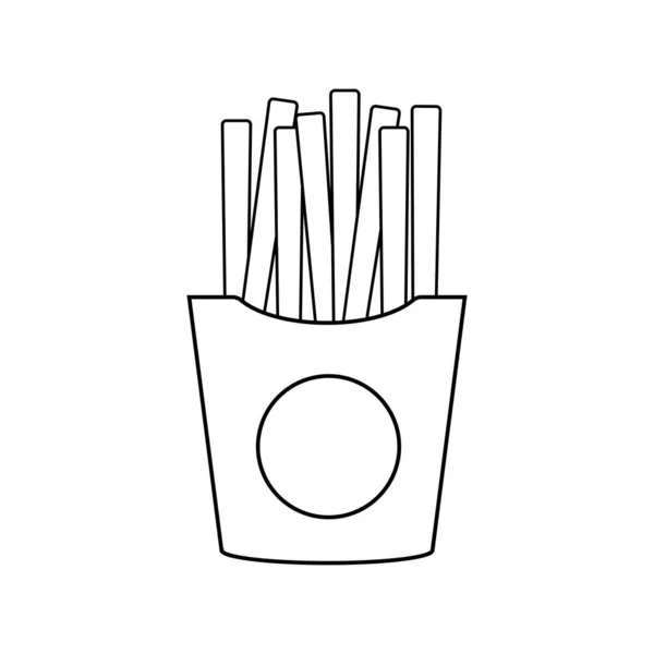 Potato粘贴图标矢量图形符号设计 — 图库矢量图片
