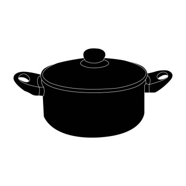 PAN İKON VECTOR SİLÜSTÜYONU SİYBOL DESİGN