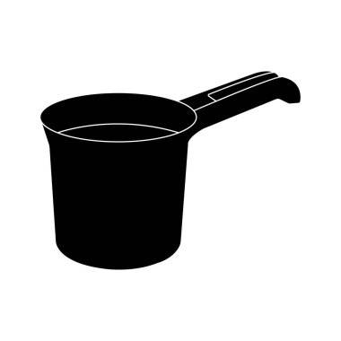 dipper simgesi vektör çizim sembolü tasarımı