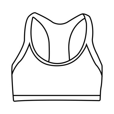 bras simgesi vektör illüstrasyon sembolü tasarımı