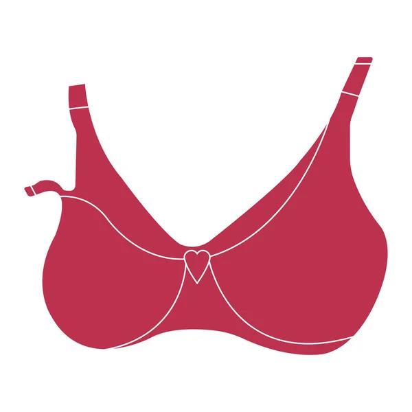 Lingerie. Underwear. panties and bra for women drawn vector