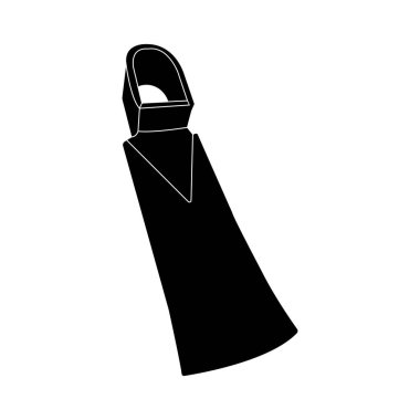 Hoe simgesi vektör illüstrasyon tasarımı