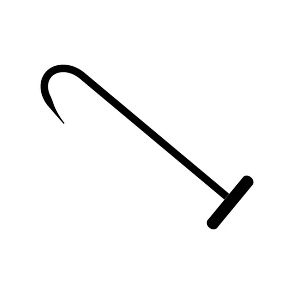 Gancu Symbol Palmenauswahlwerkzeug Vektor Symboldesign — Stockvektor