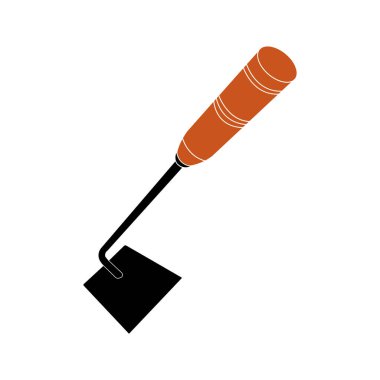 Küçük çapa simgesi vektör illüstrasyon tasarımı