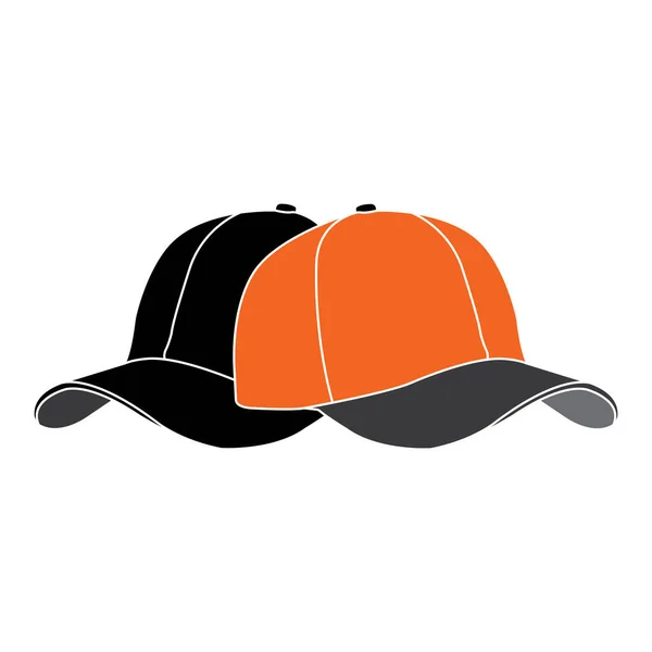 Дизайн Логотипа Векторной Иллюстрации Значка Шляпы — стоковый вектор