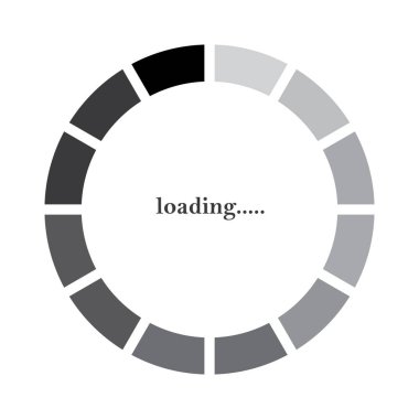 loading icon vector illustration symbol design