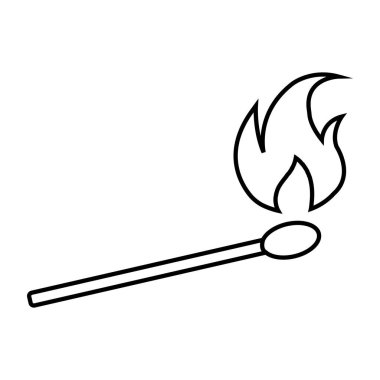 eşleşme simgesi vektör çizimi.