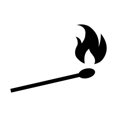 eşleşme simgesi vektör çizimi.